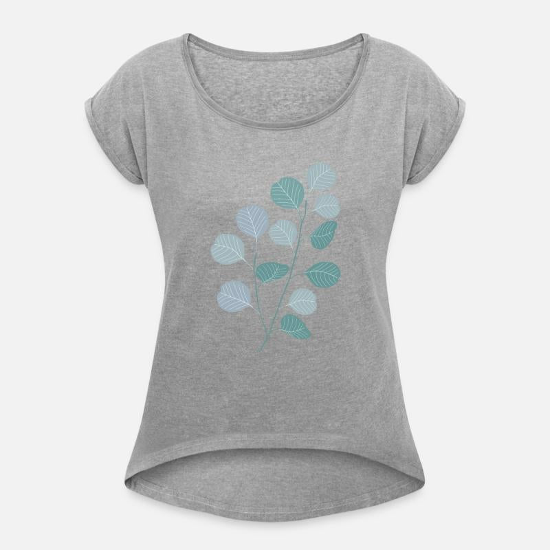 Eucalyptus evergreen design - natural plant leaves