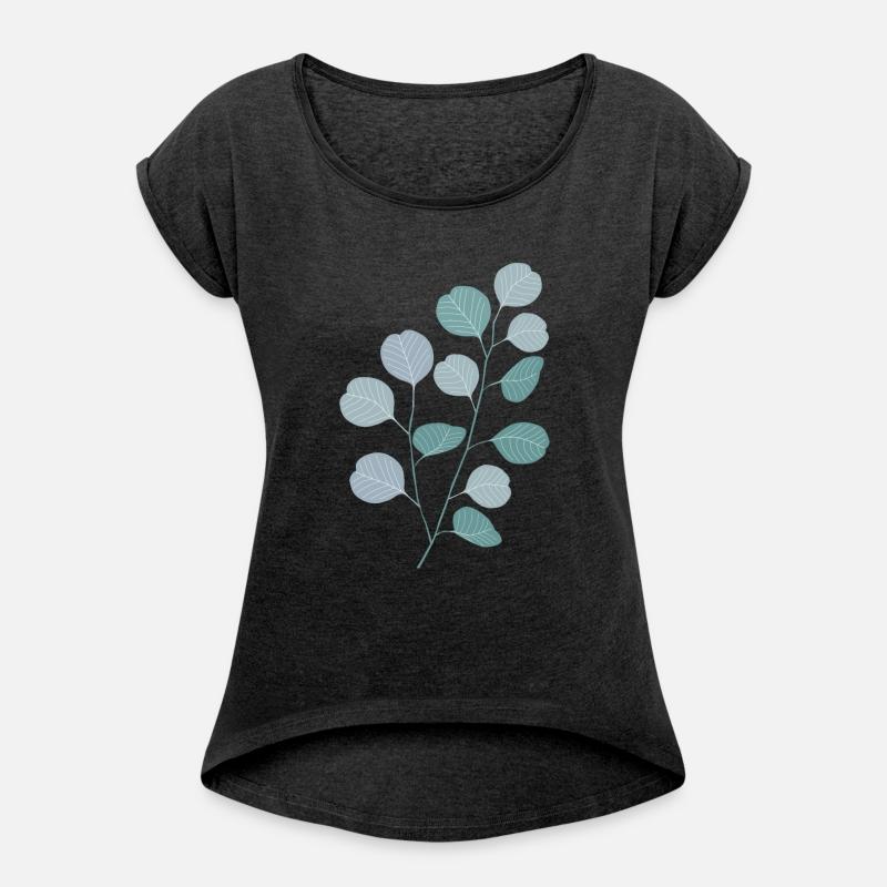 Eucalyptus evergreen design - natural plant leaves