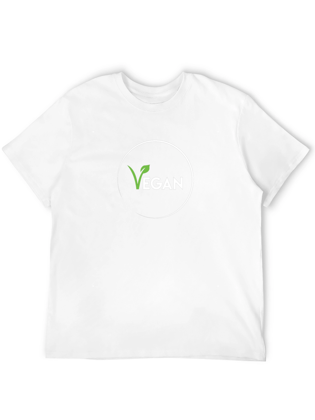 Vegan T-Shirt - Stylish Plant-Based Apparel