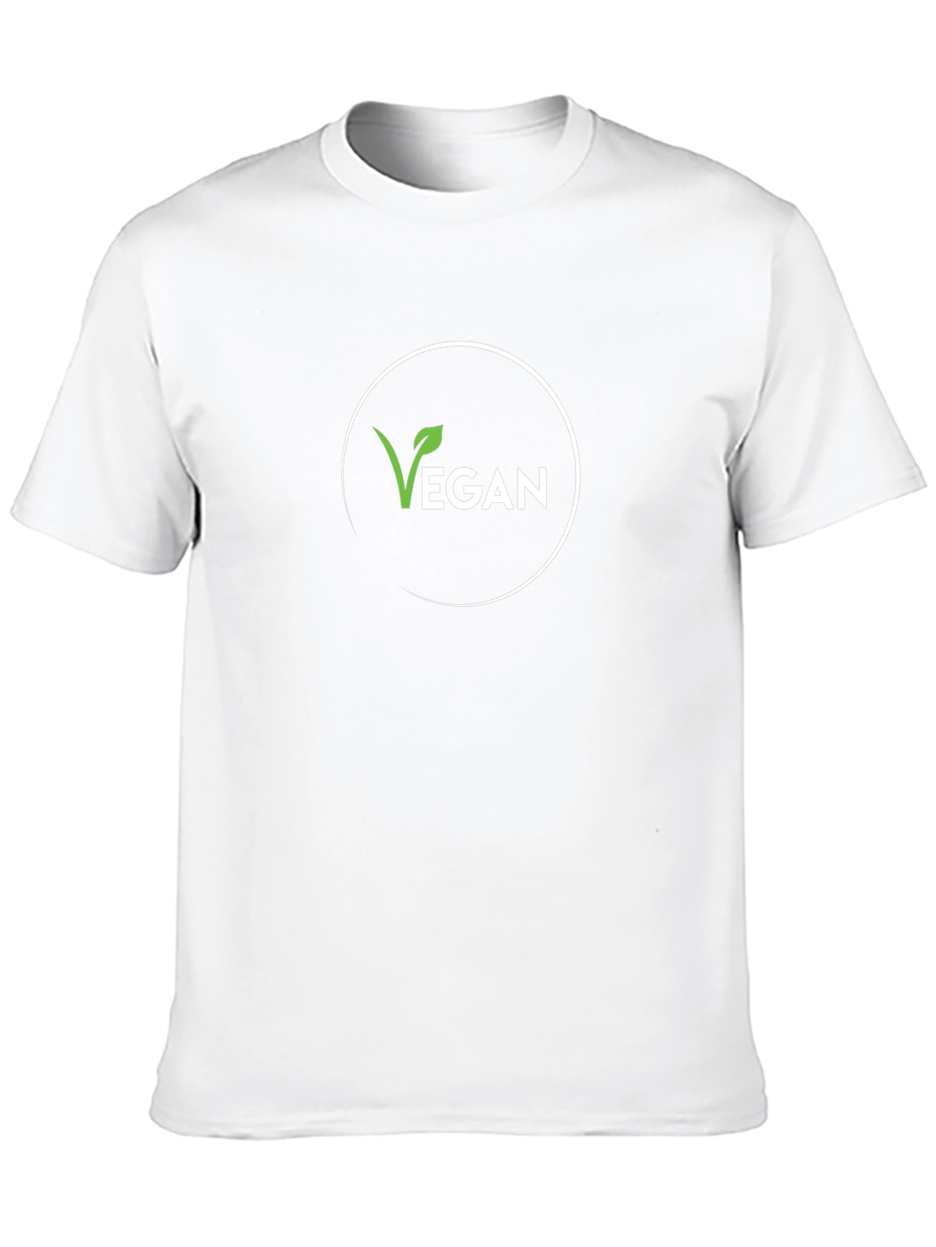 Vegan T-Shirt - Stylish Plant-Based Apparel