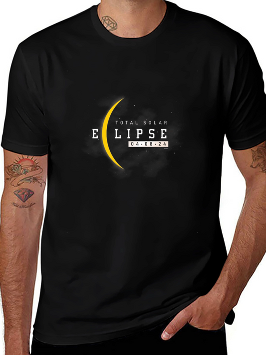 Total Solar Eclipse T-Shirt - 04.08.24