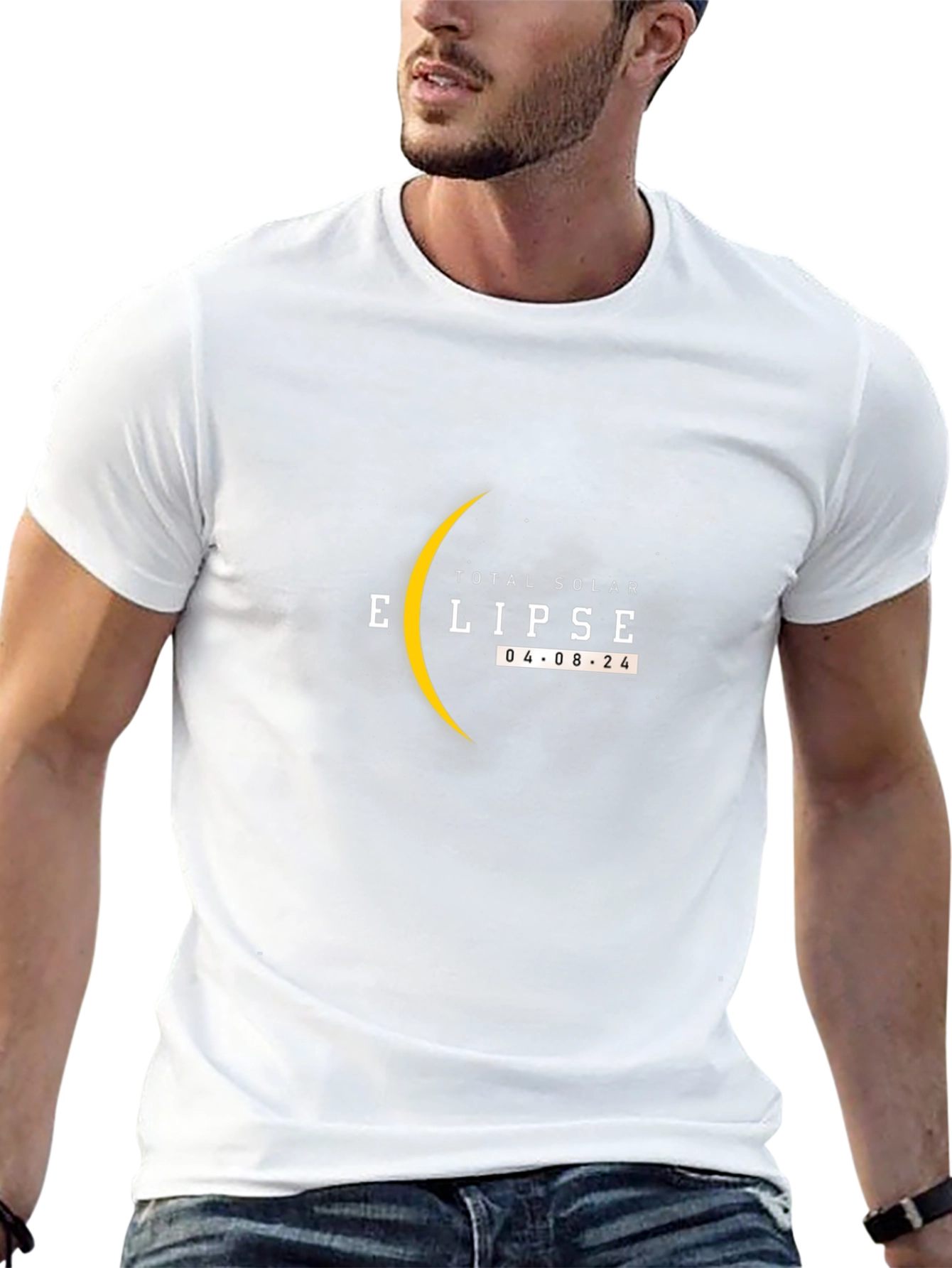 Total Solar Eclipse T-Shirt - 04.08.24