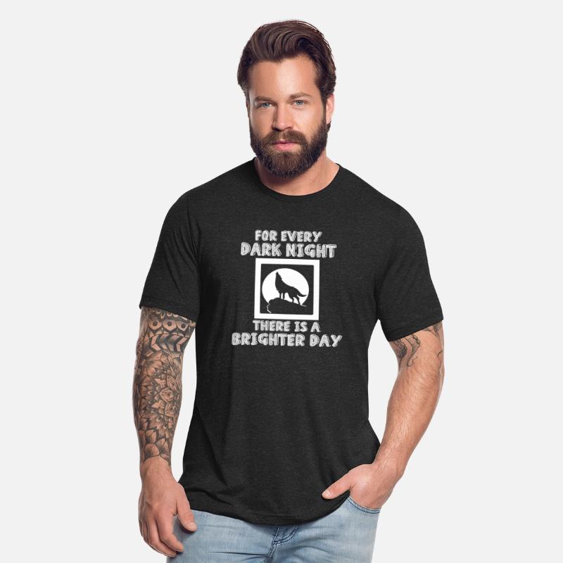 Every Dark Night For Wolf lover