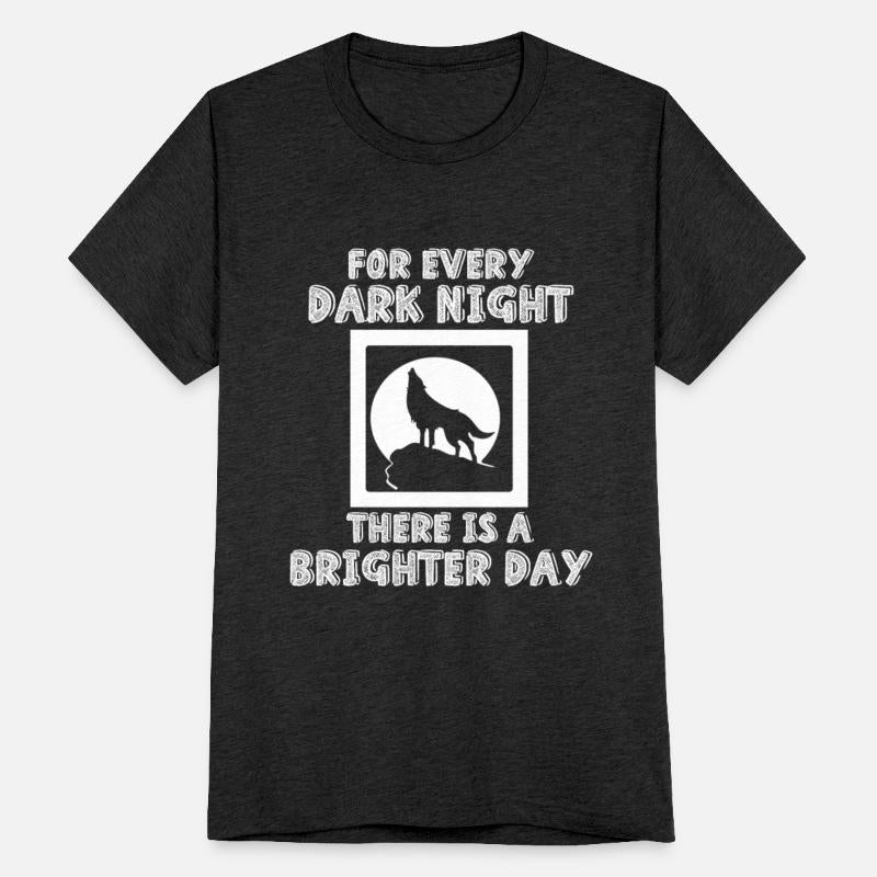 Every Dark Night For Wolf lover