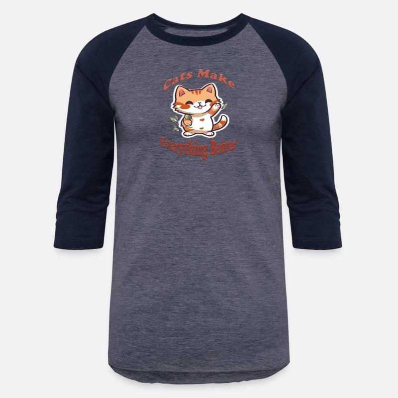 Everything’s Better with Cats – Cute & Cozy Design