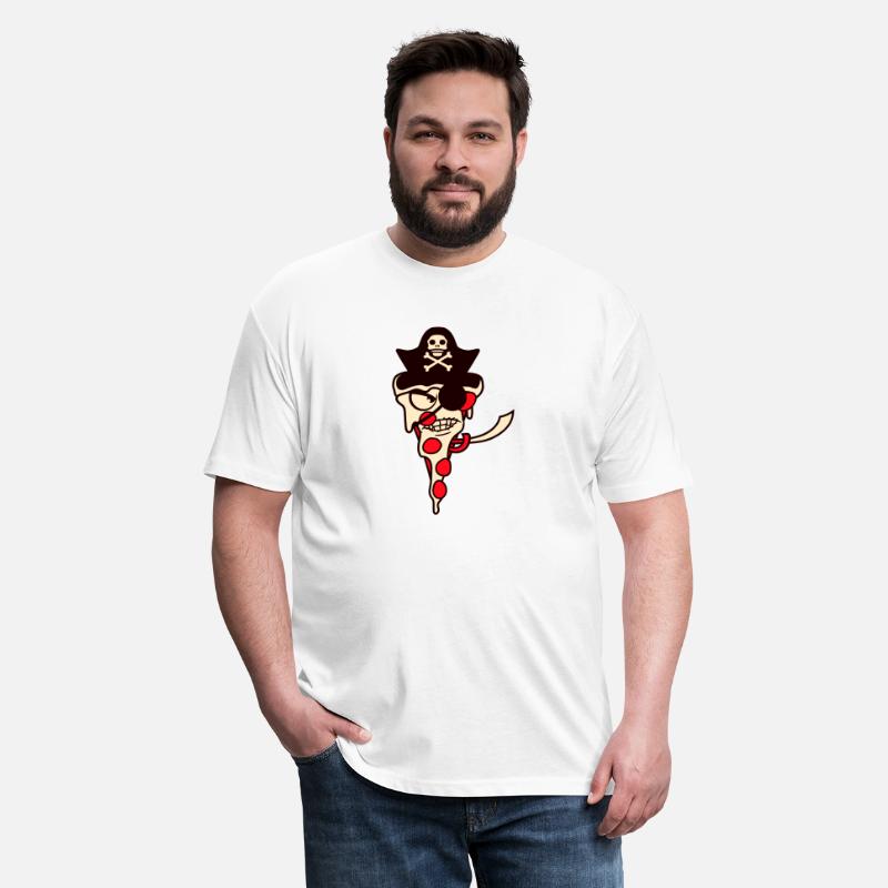 Evil Fast Food Pizza Pirate Captain Cool Eye Patch