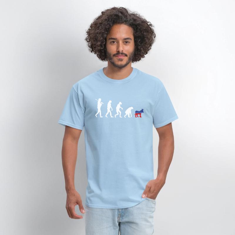 Evolution Backwards Democrats election campaign