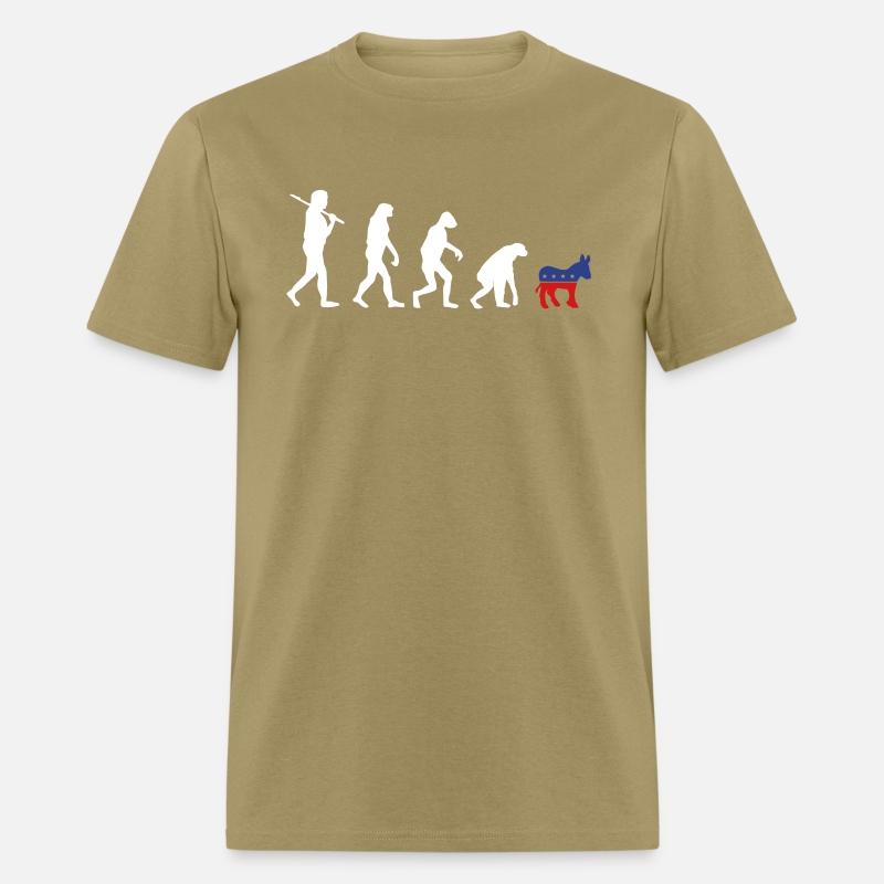 Evolution Backwards Democrats election campaign