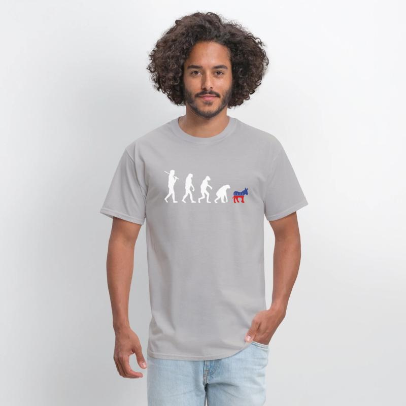 Evolution Backwards Democrats election campaign