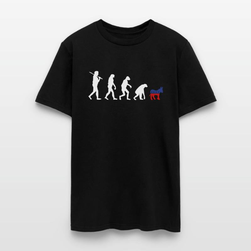 Evolution Backwards Democrats election campaign