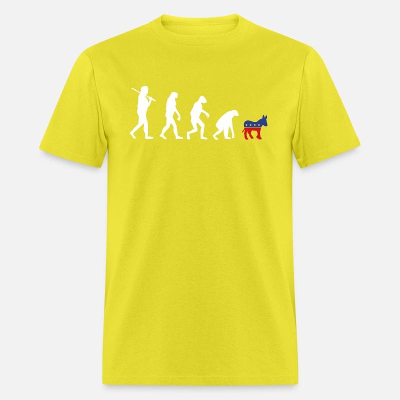 Evolution Backwards Democrats election campaign
