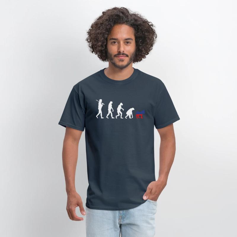 Evolution Backwards Democrats election campaign