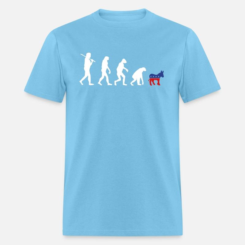 Evolution Backwards Democrats election campaign