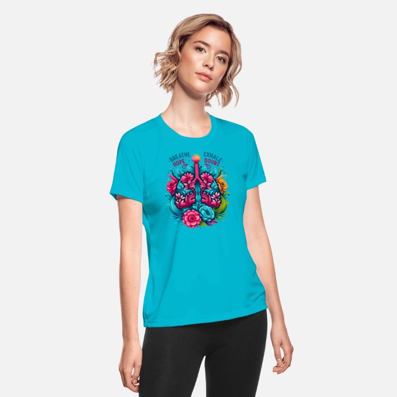 Exhale Doubt Botanic Shirt