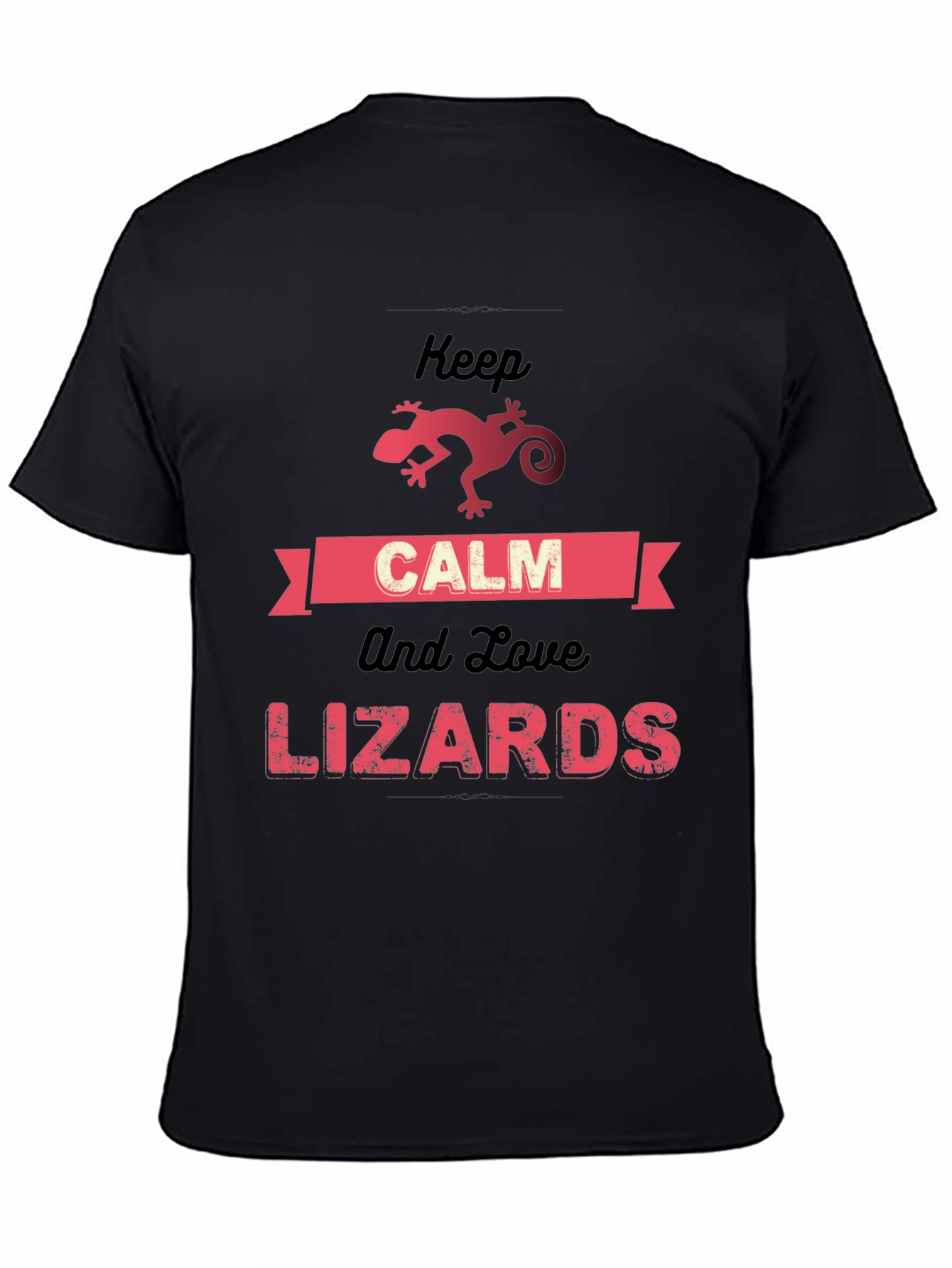 Keep Calm and Love Lizards T-Shirt