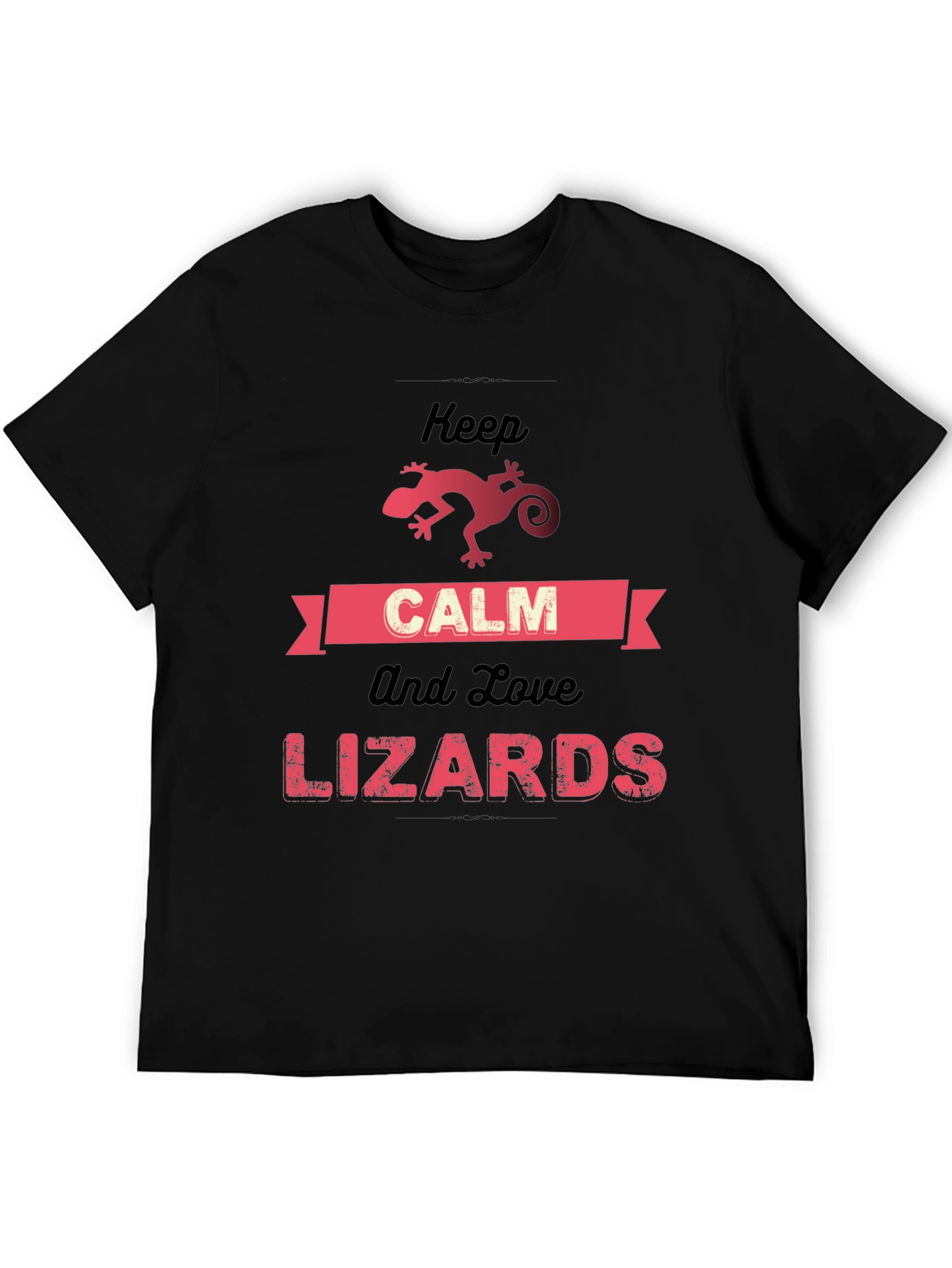 Keep Calm and Love Lizards T-Shirt