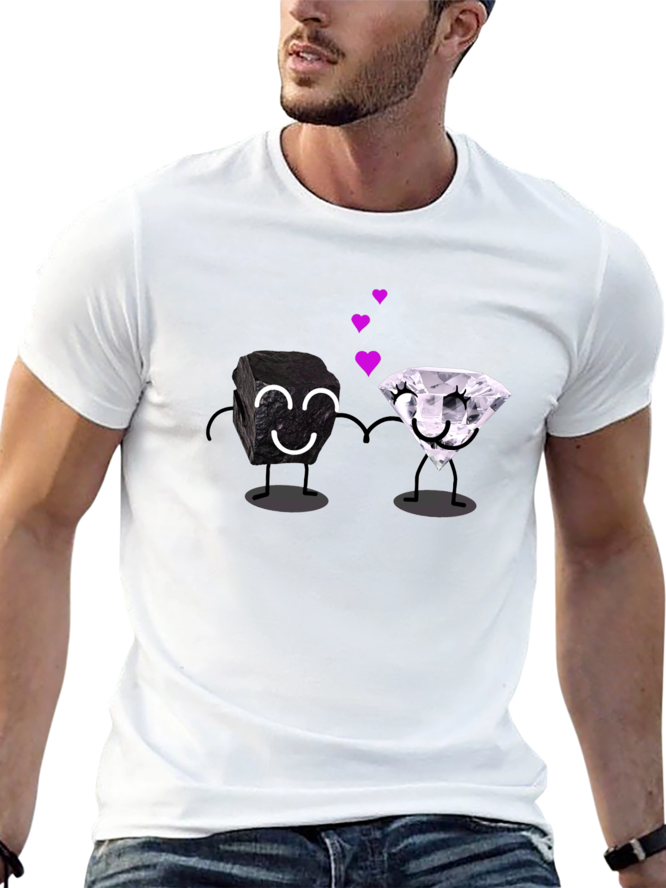 Coal to Diamond Love T-Shirt - Funny Geology Tee
