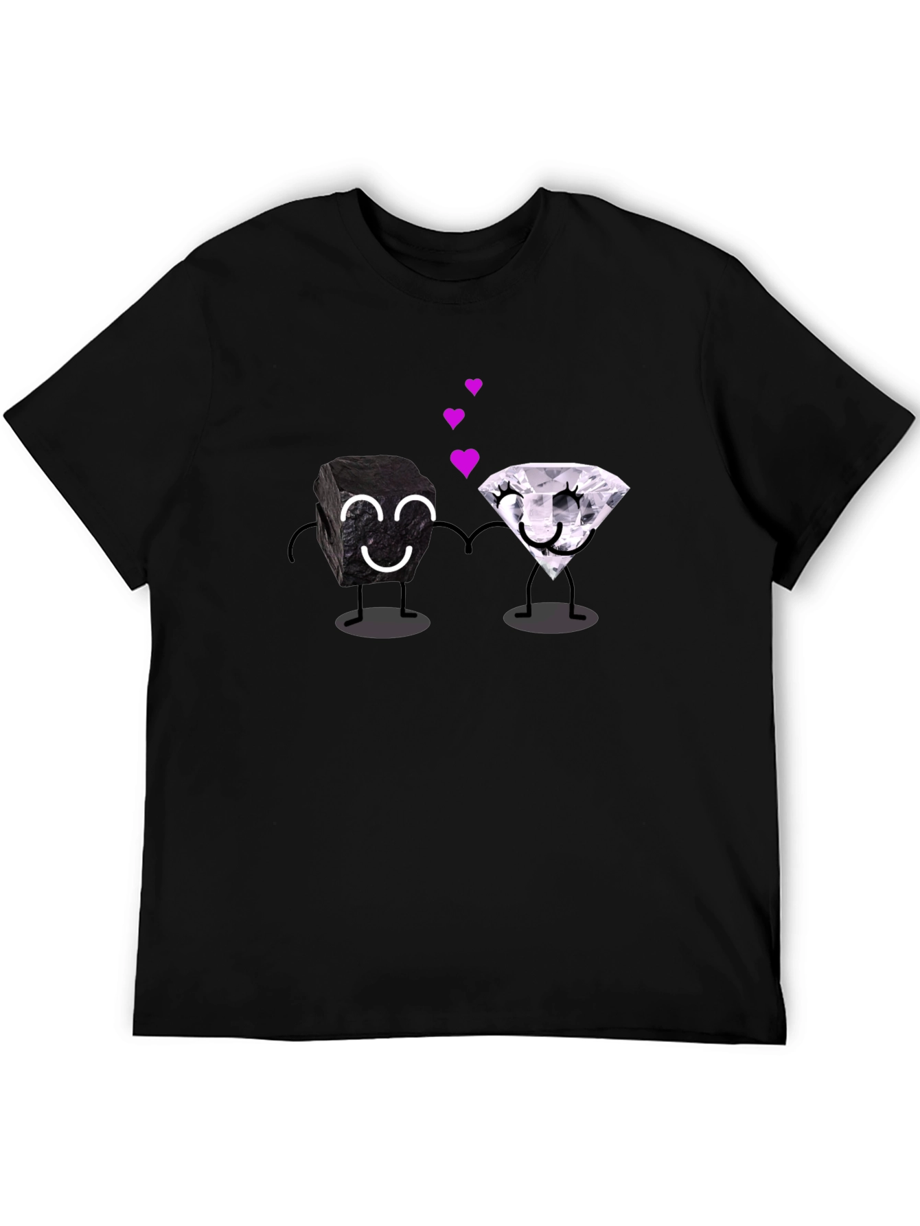 Coal to Diamond Love T-Shirt - Funny Geology Tee