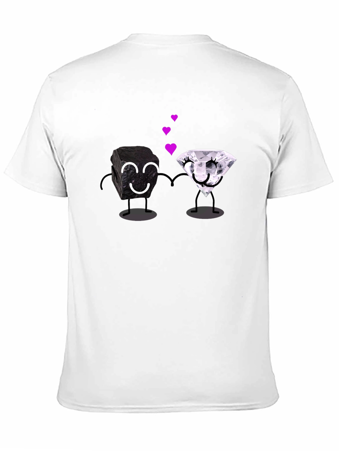 Coal to Diamond Love T-Shirt - Funny Geology Tee