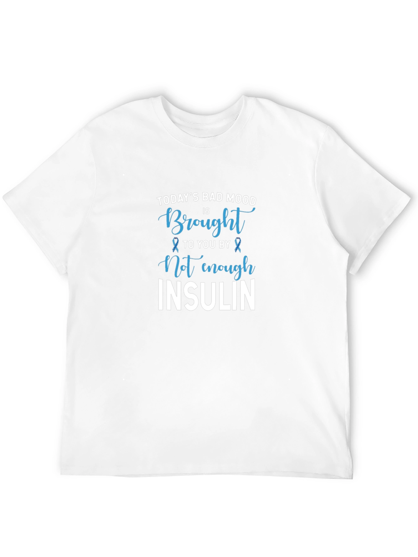 Humorous Diabetes Awareness T-Shirt
