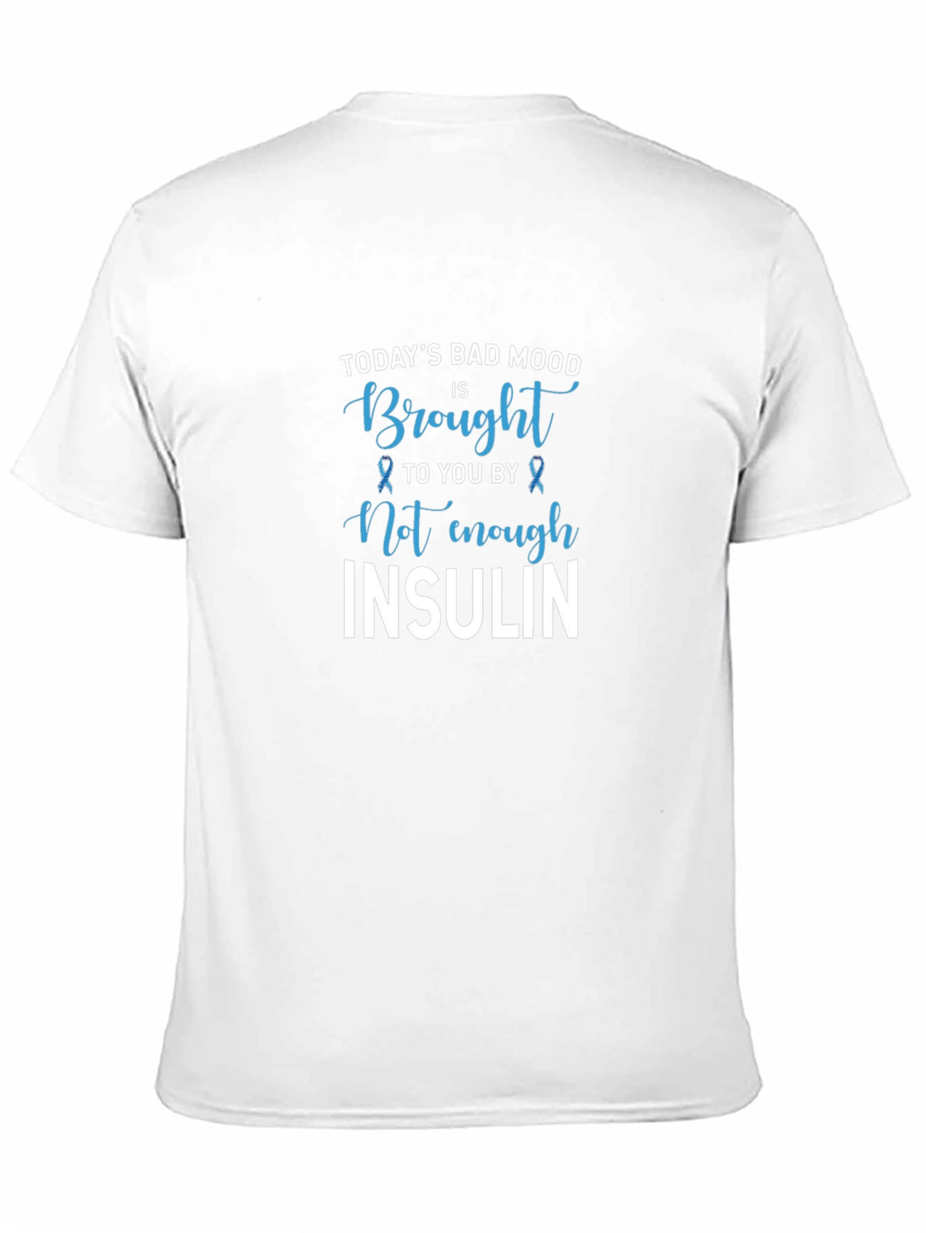 Humorous Diabetes Awareness T-Shirt
