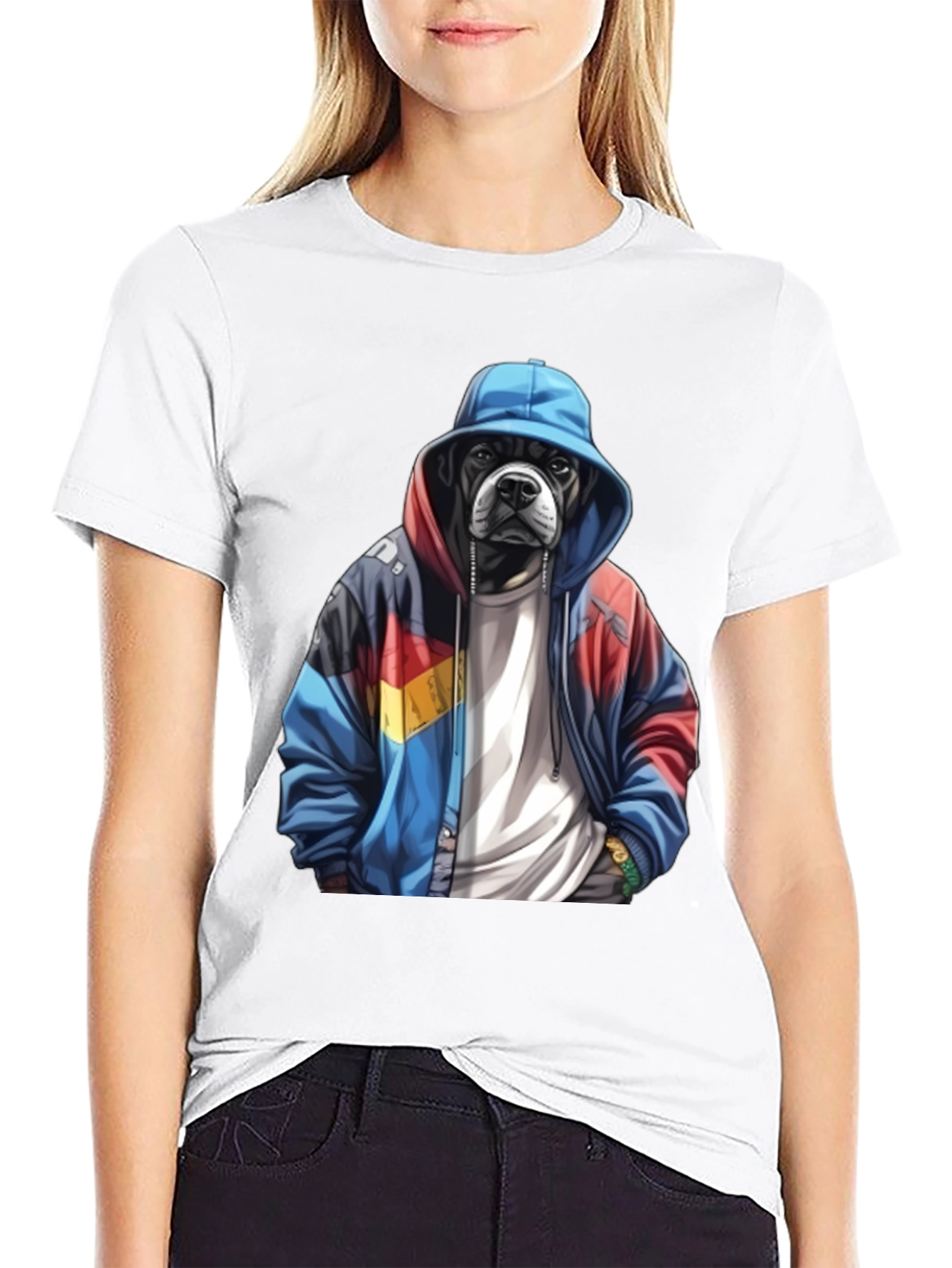 Dog with swag T-Shirt