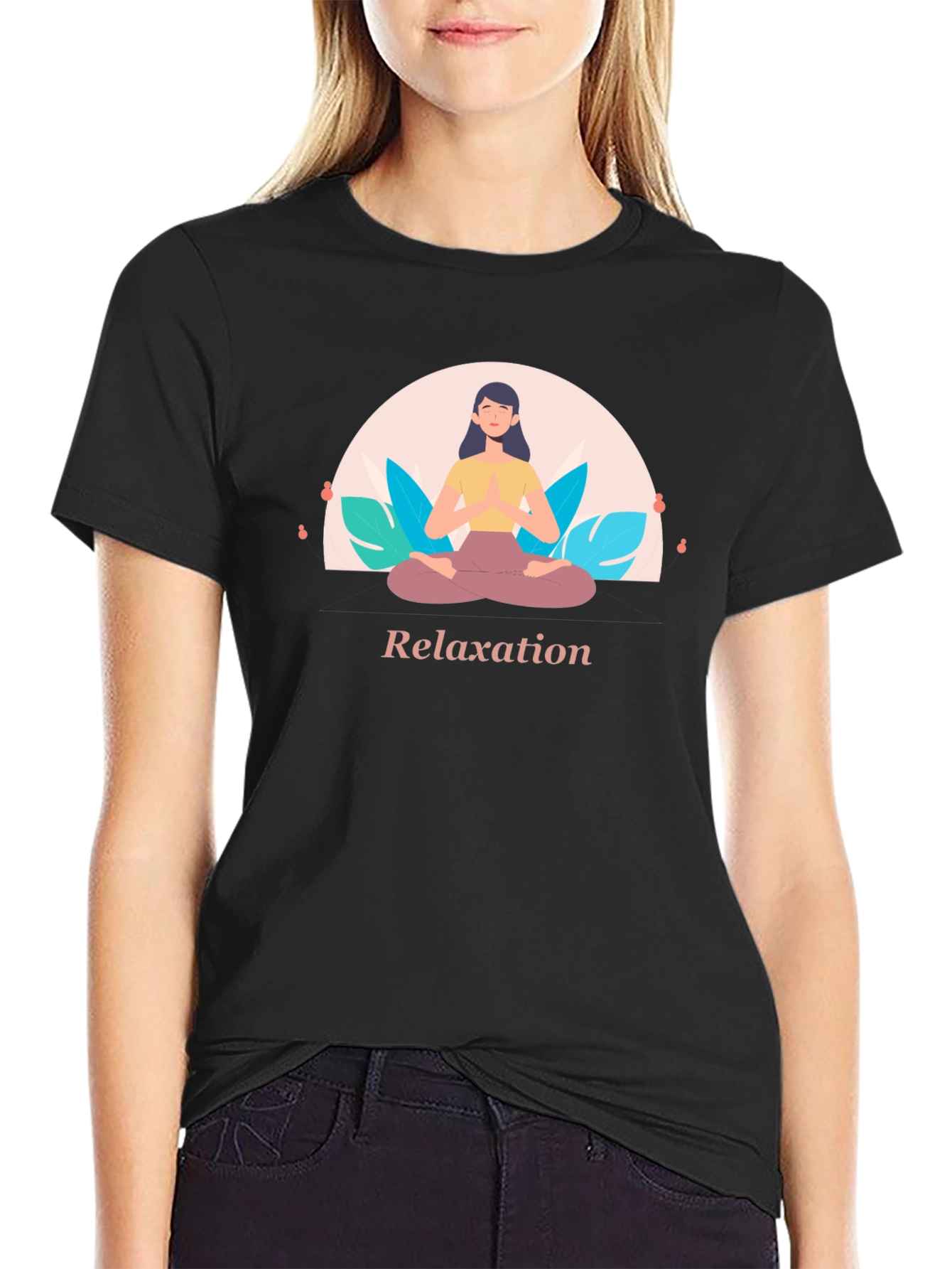 Relaxation Graphic T-Shirt - Unisex