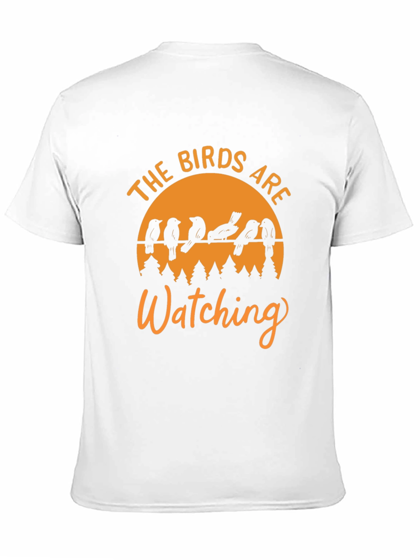 The Birds Are Watching Graphic T-Shirt