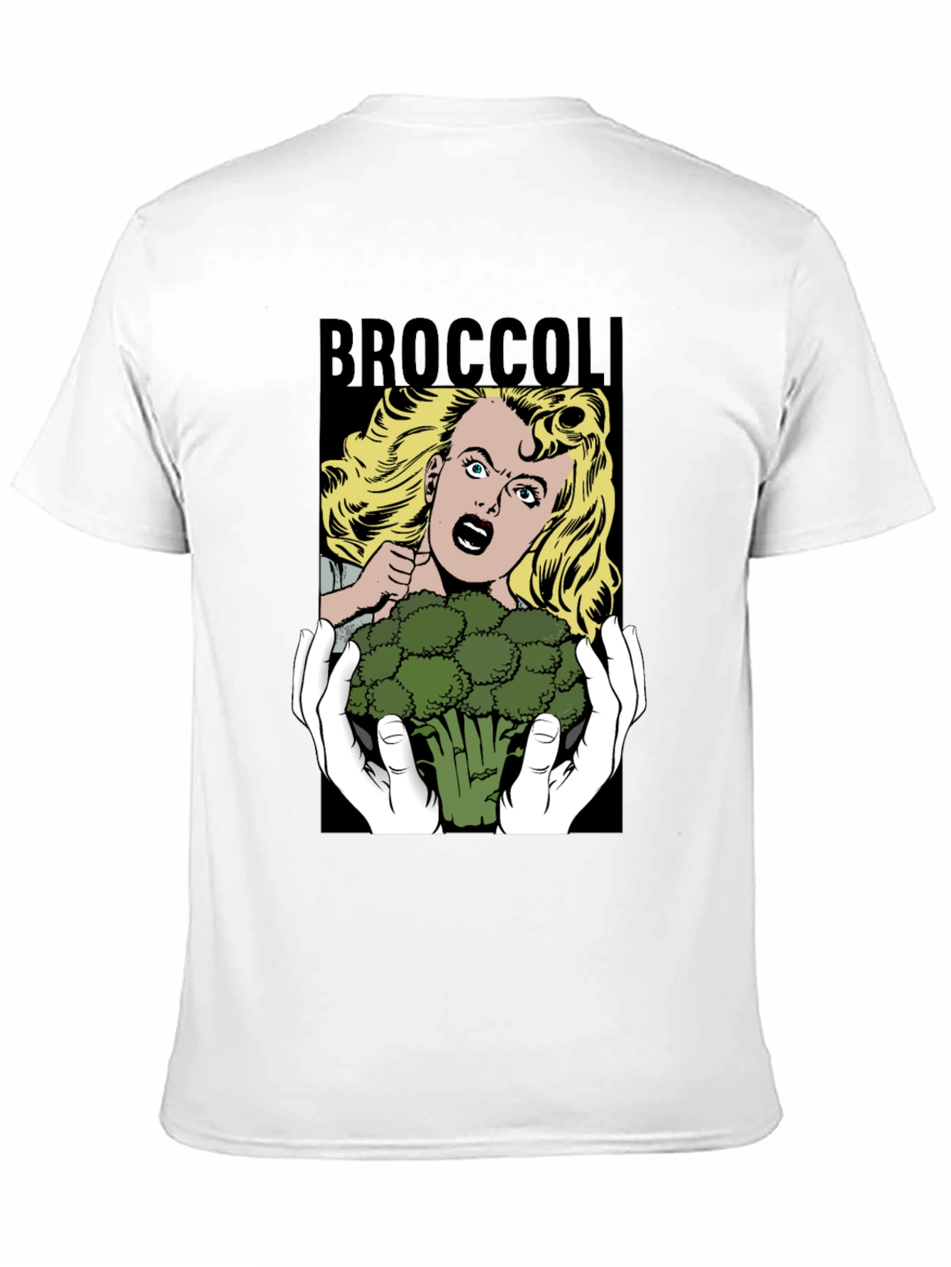 Broccoli Horror T-Shirt - Funny Graphic Tee