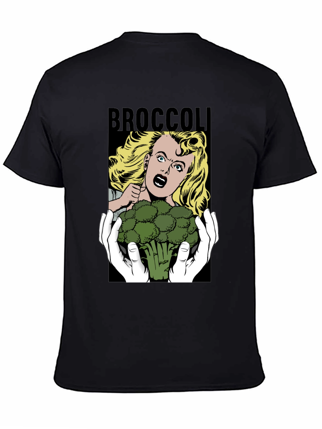 Broccoli Horror T-Shirt - Funny Graphic Tee
