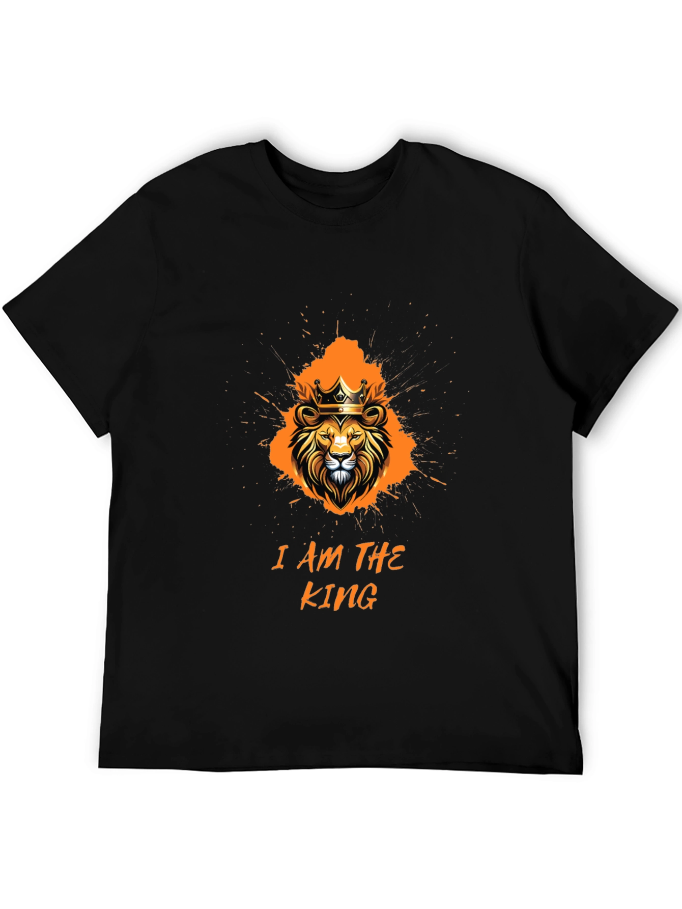 I am the King Lion Graphic Tee