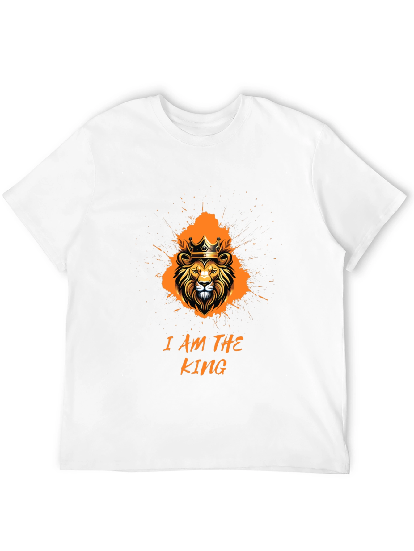 I am the King Lion Graphic Tee
