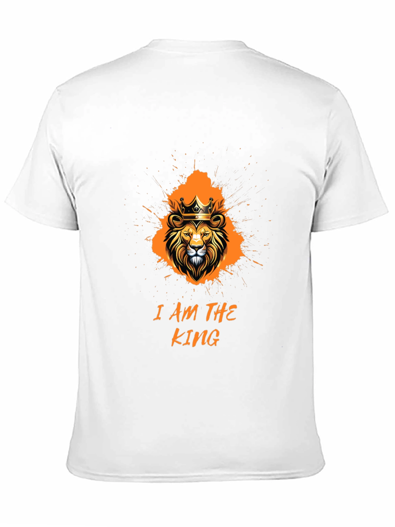 I am the King Lion Graphic Tee