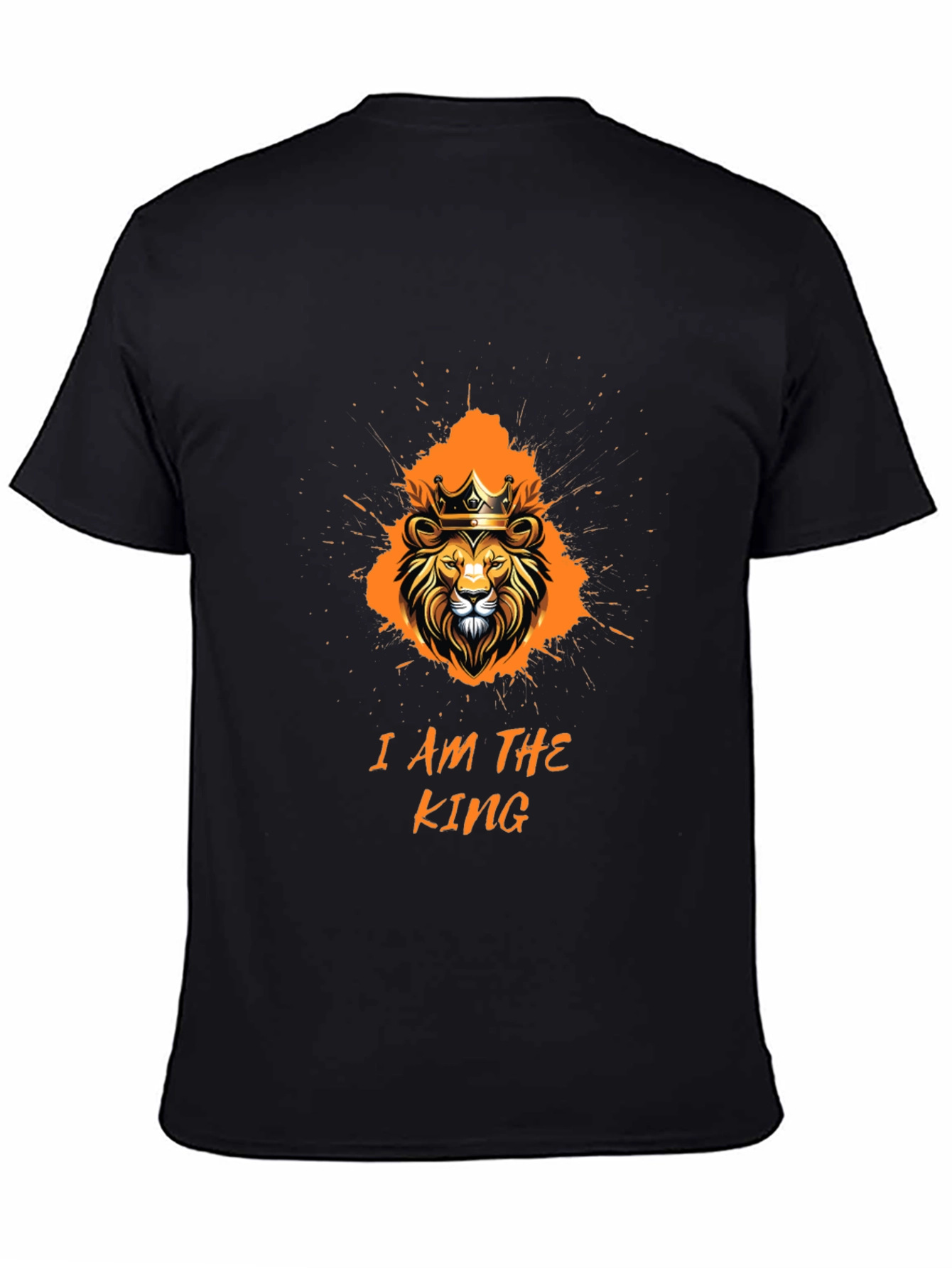 I am the King Lion Graphic Tee