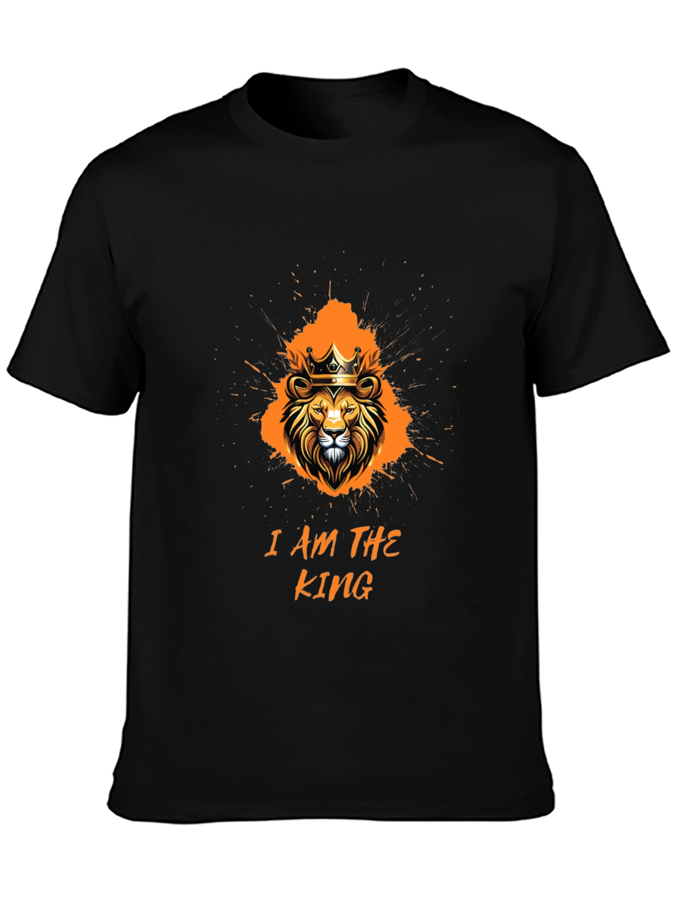 I am the King Lion Graphic Tee