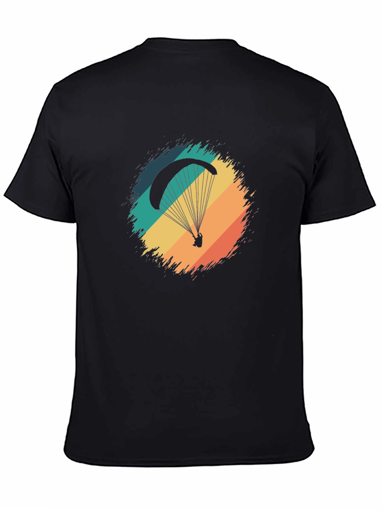 Retro Paragliding T-Shirt