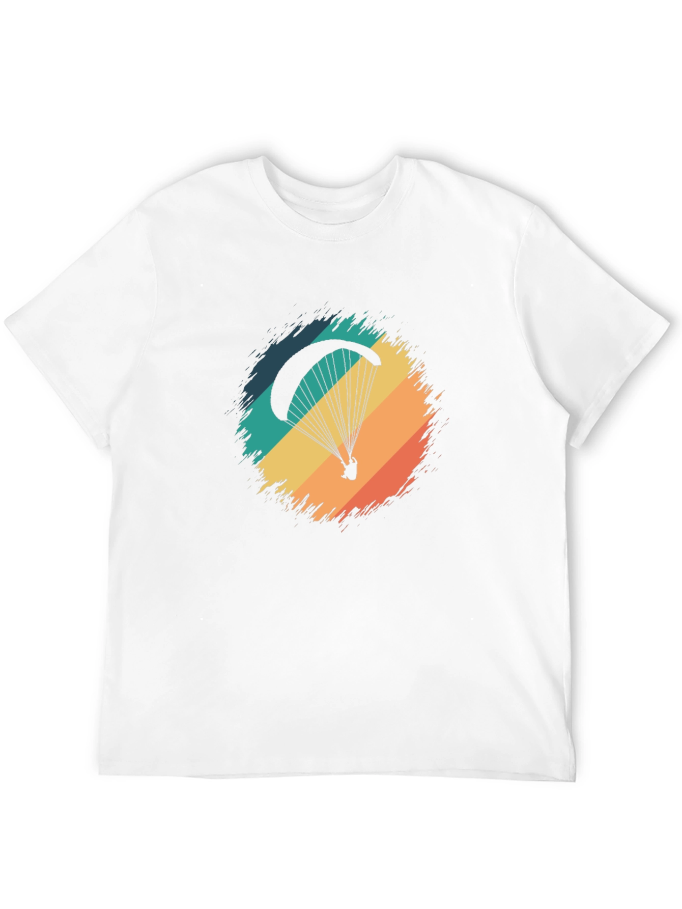 Retro Paragliding T-Shirt