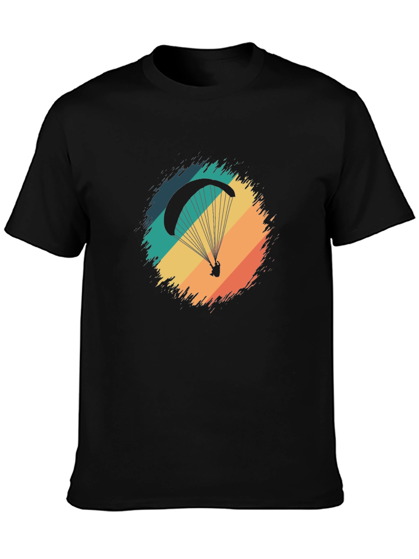 Retro Paragliding T-Shirt