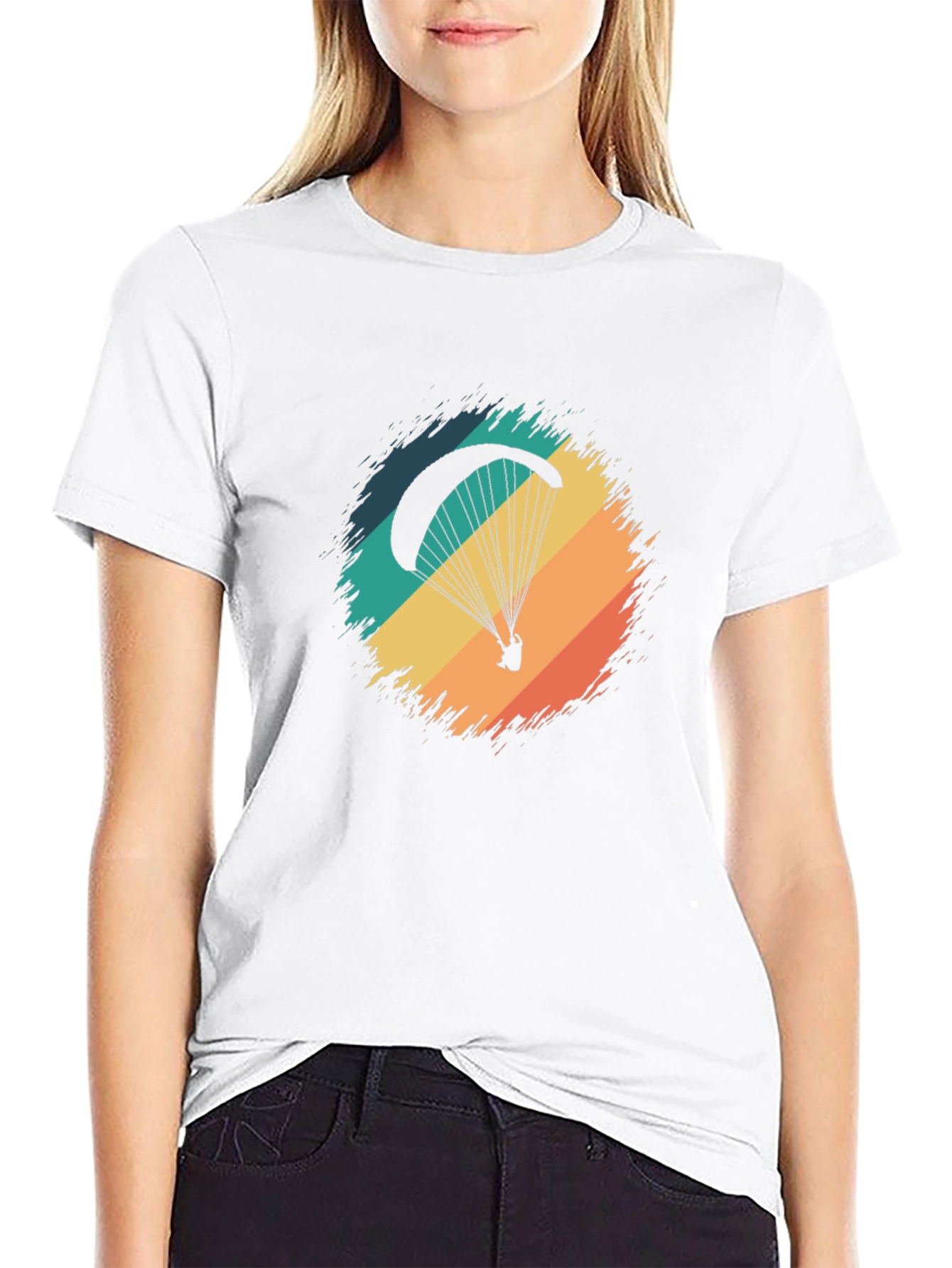 Retro Paragliding T-Shirt