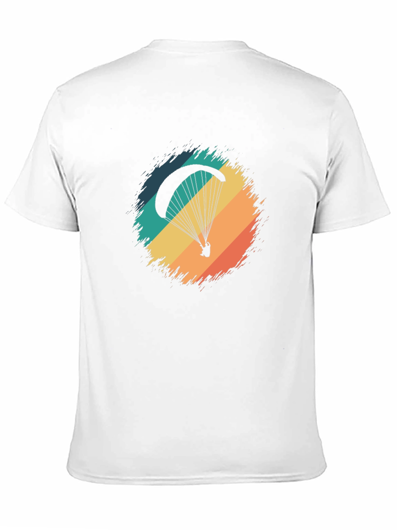 Retro Paragliding T-Shirt