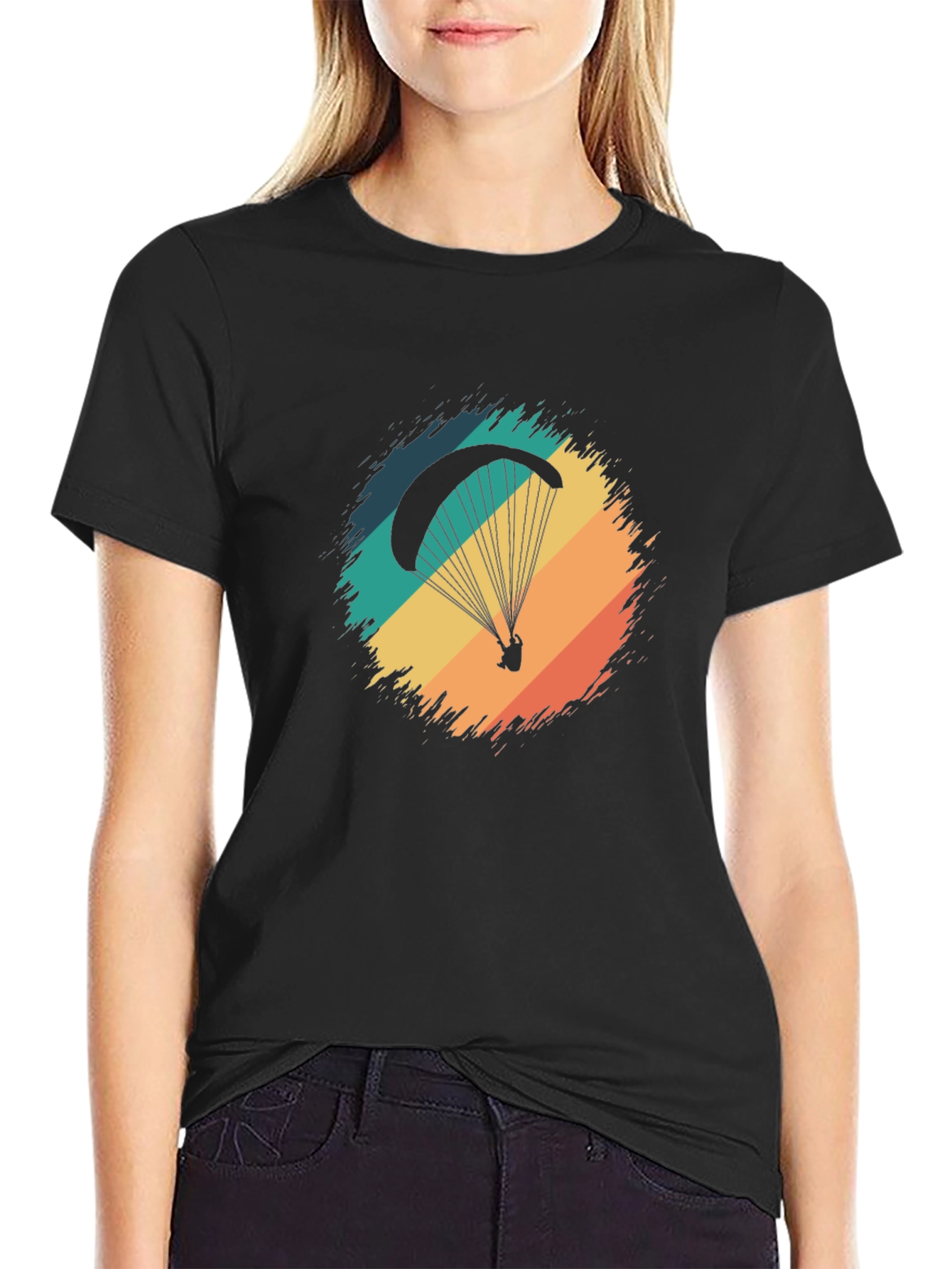 Retro Paragliding T-Shirt