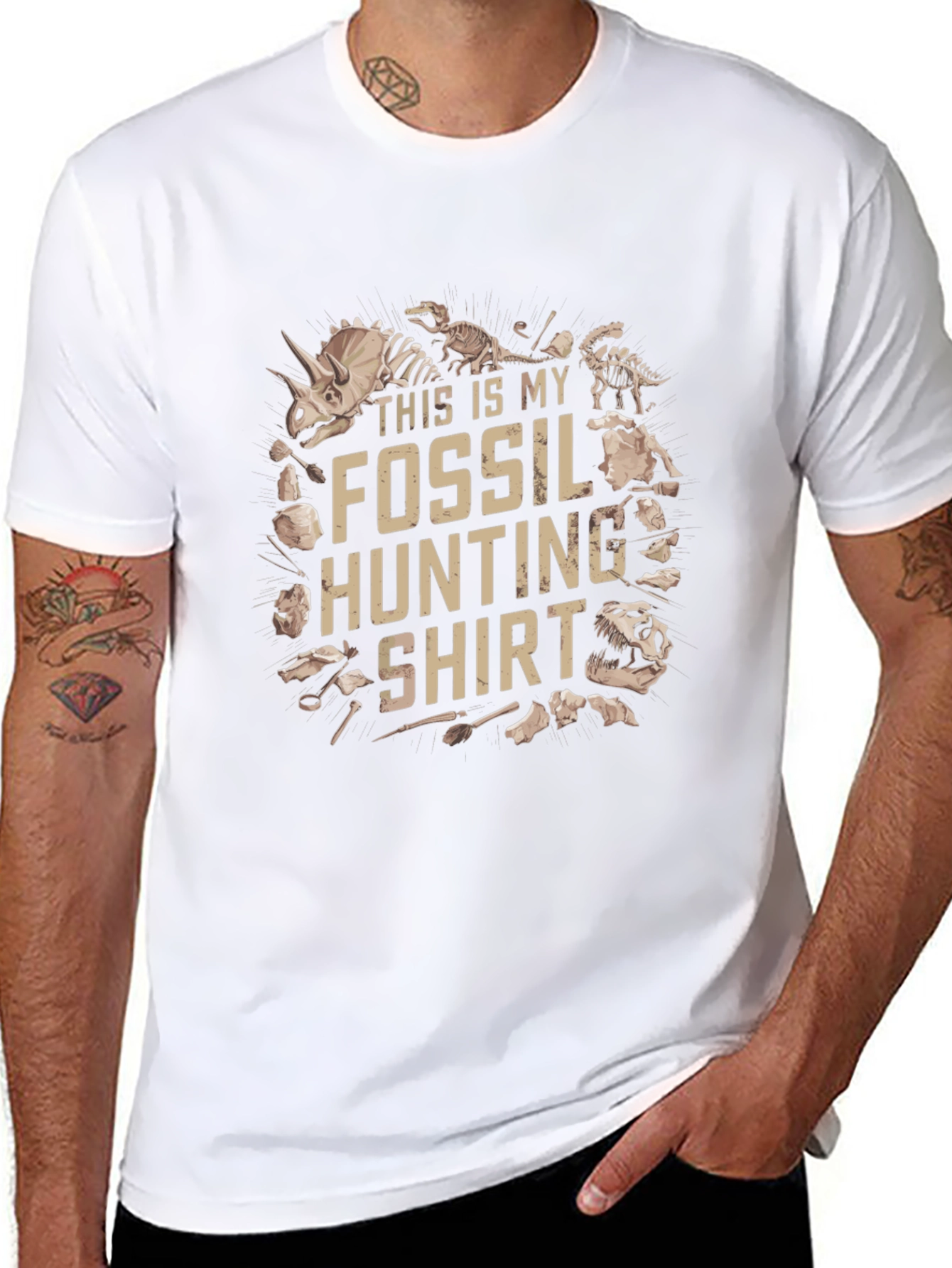Fossil Hunting Shirt - Paleontology T-Shirt