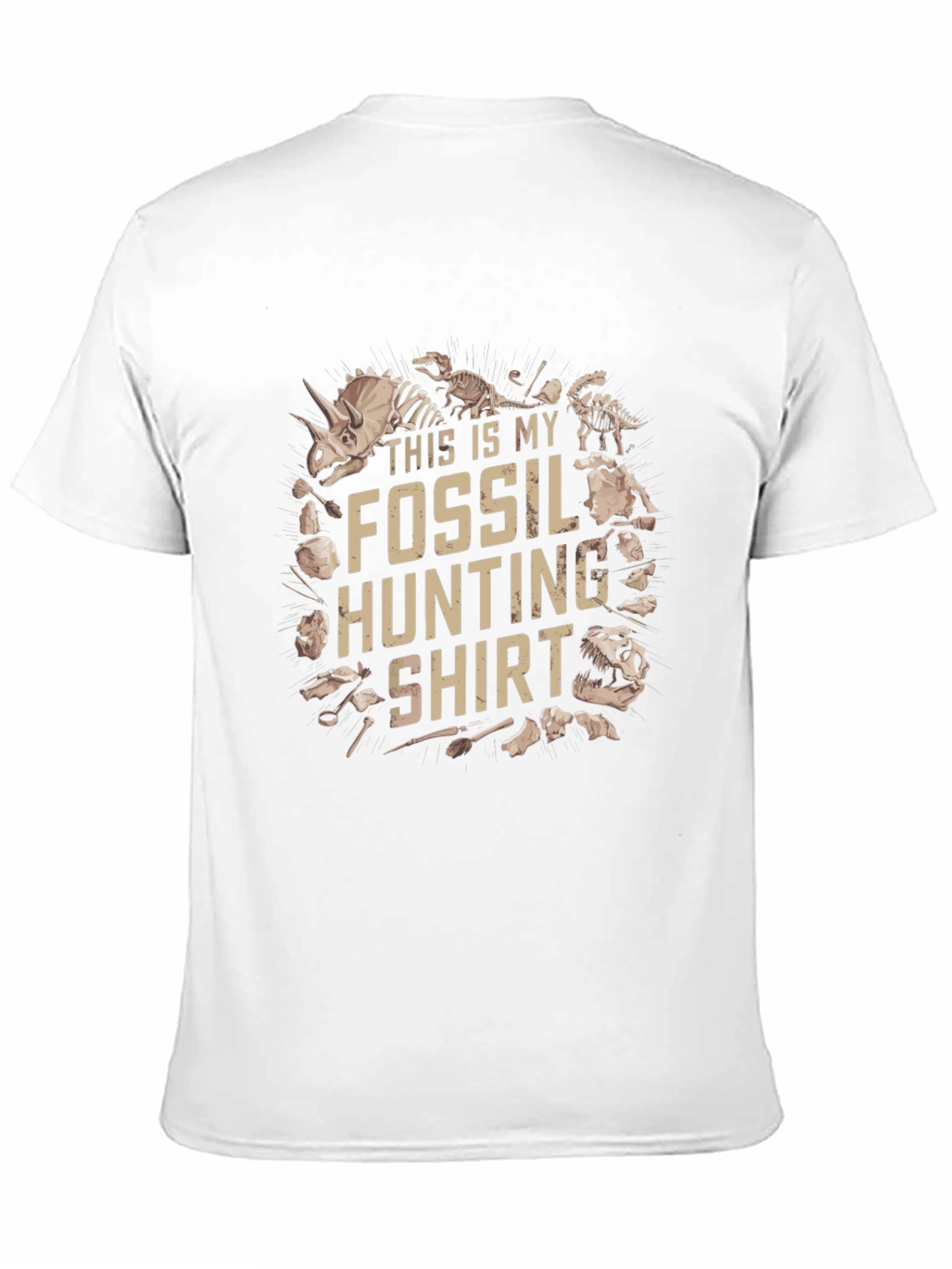 Fossil Hunting Shirt - Paleontology T-Shirt