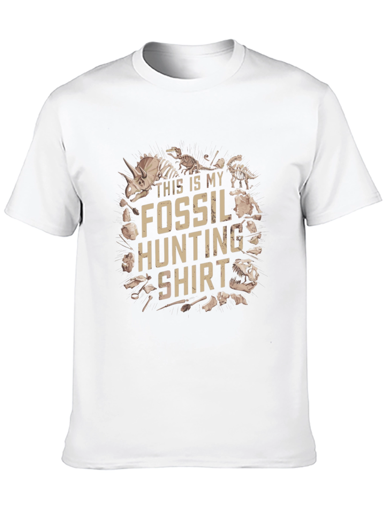 Fossil Hunting Shirt - Paleontology T-Shirt