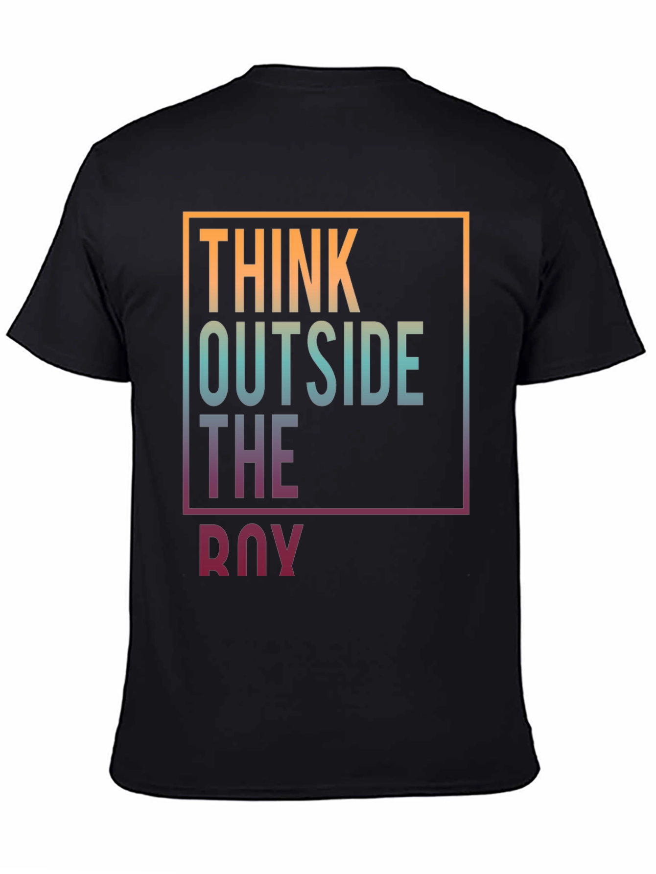Think Outside the Box Graphic Tee