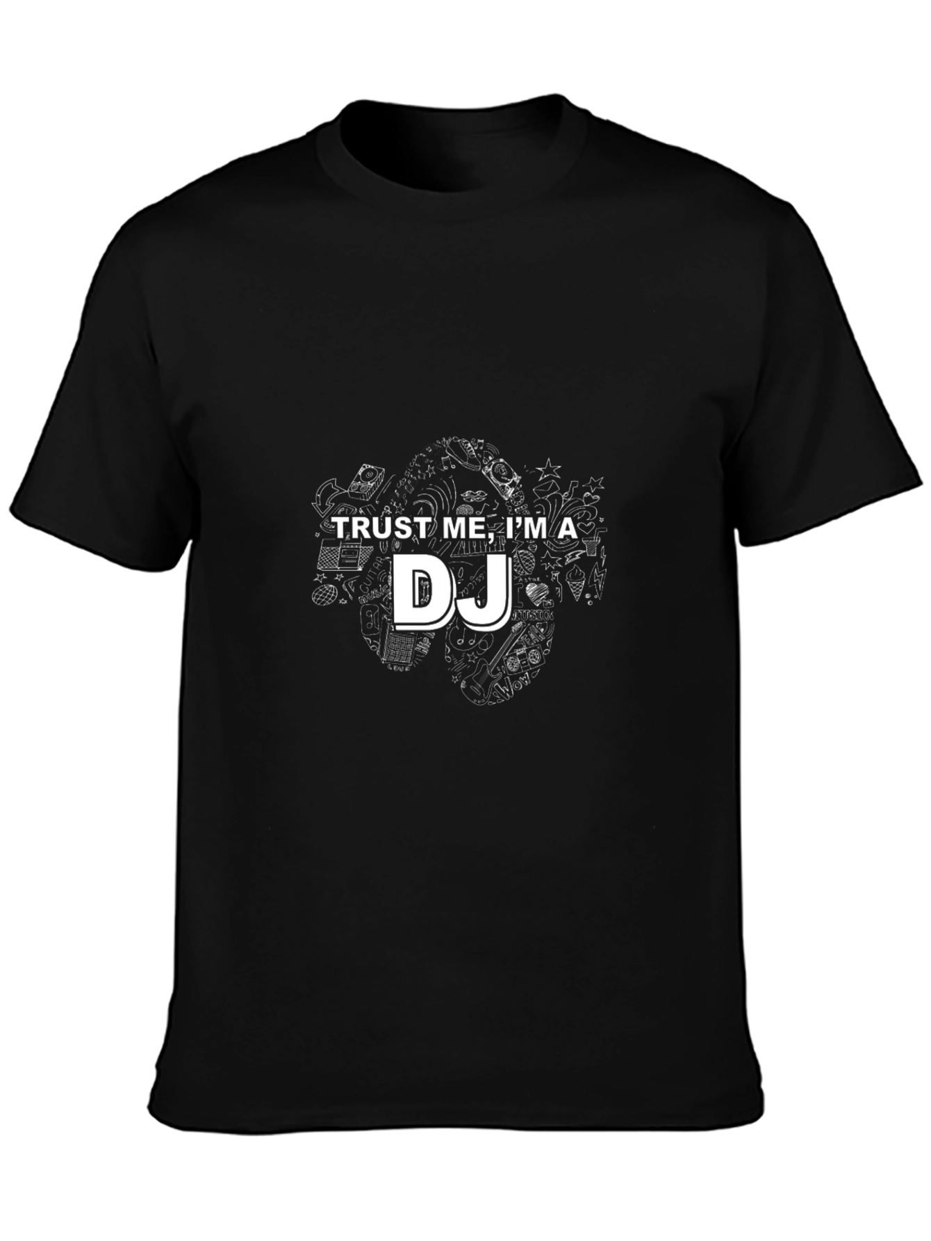 Trust Me Im a DJ Graphic Tee