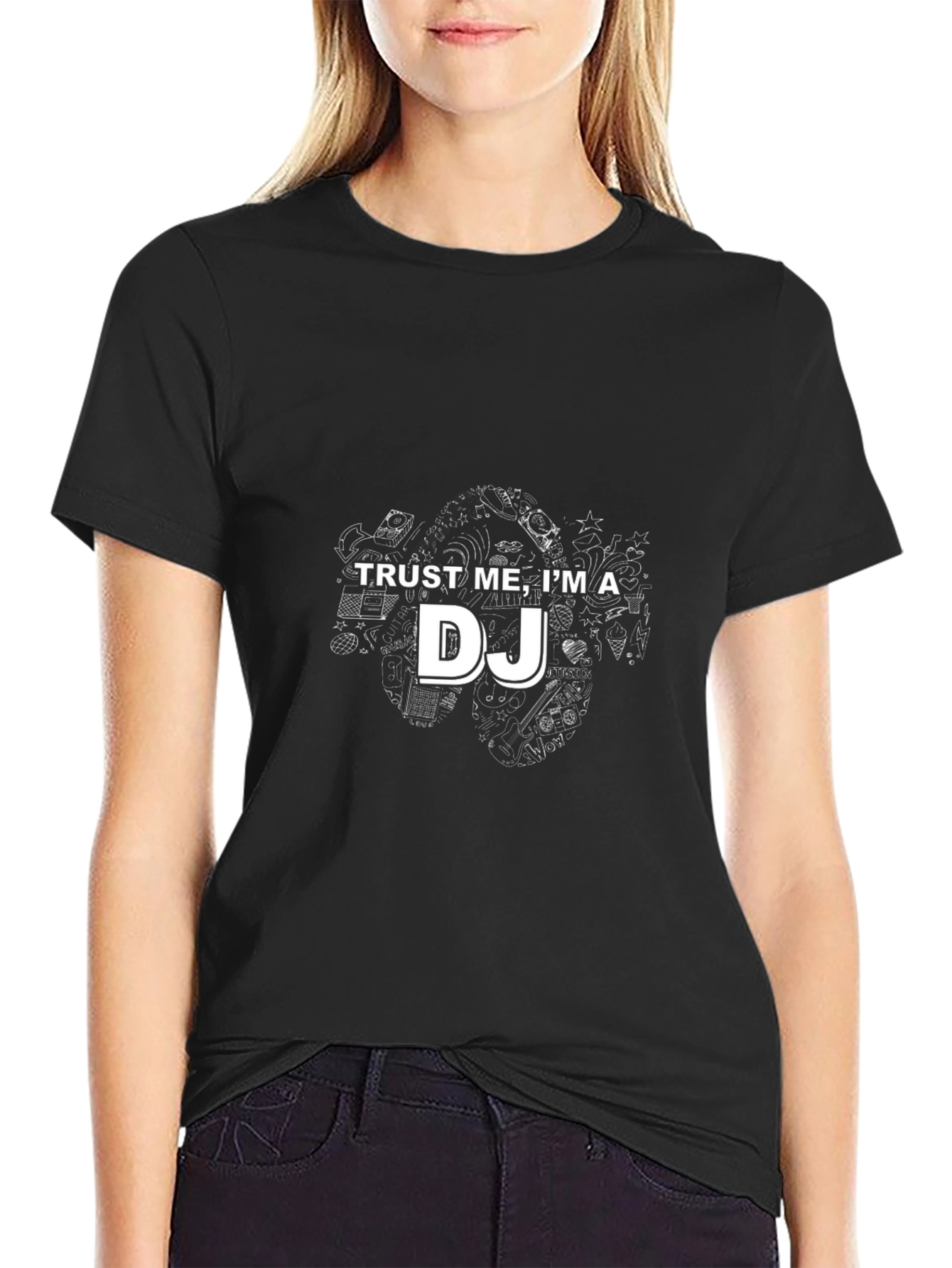Trust Me Im a DJ Graphic Tee