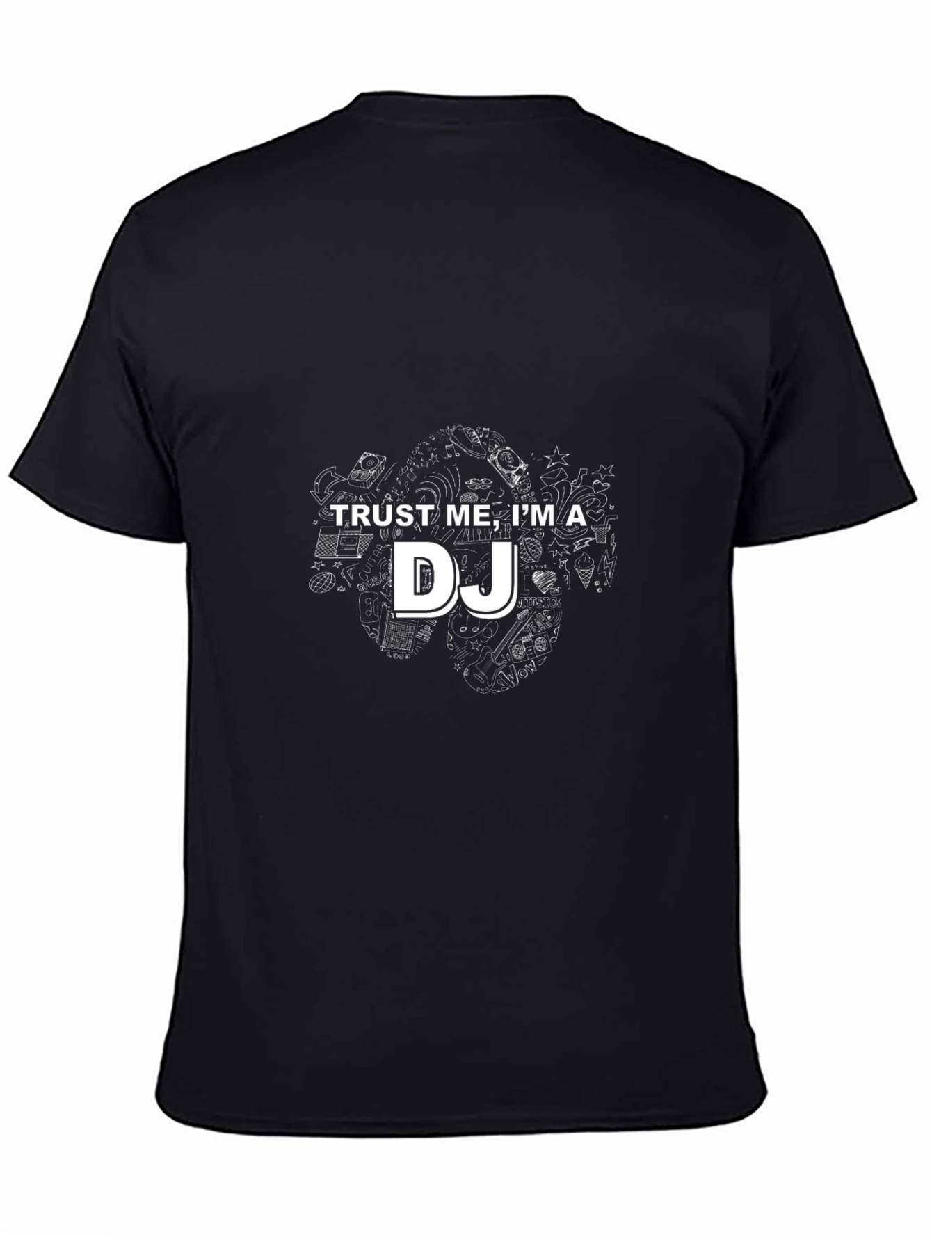 Trust Me Im a DJ Graphic Tee