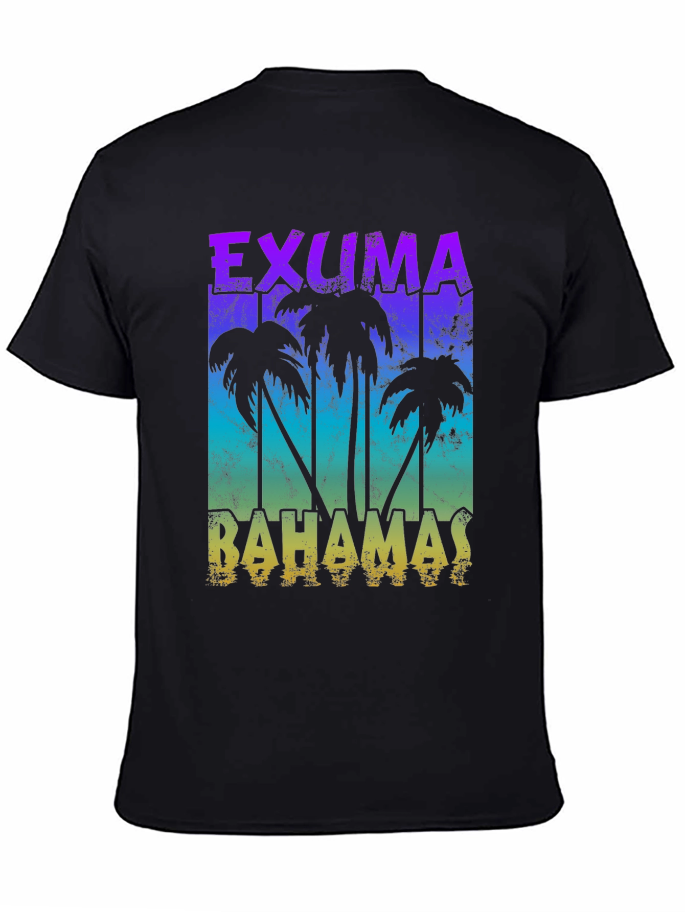 Exuma Bahamas Graphic T-Shirt - Island Vibes