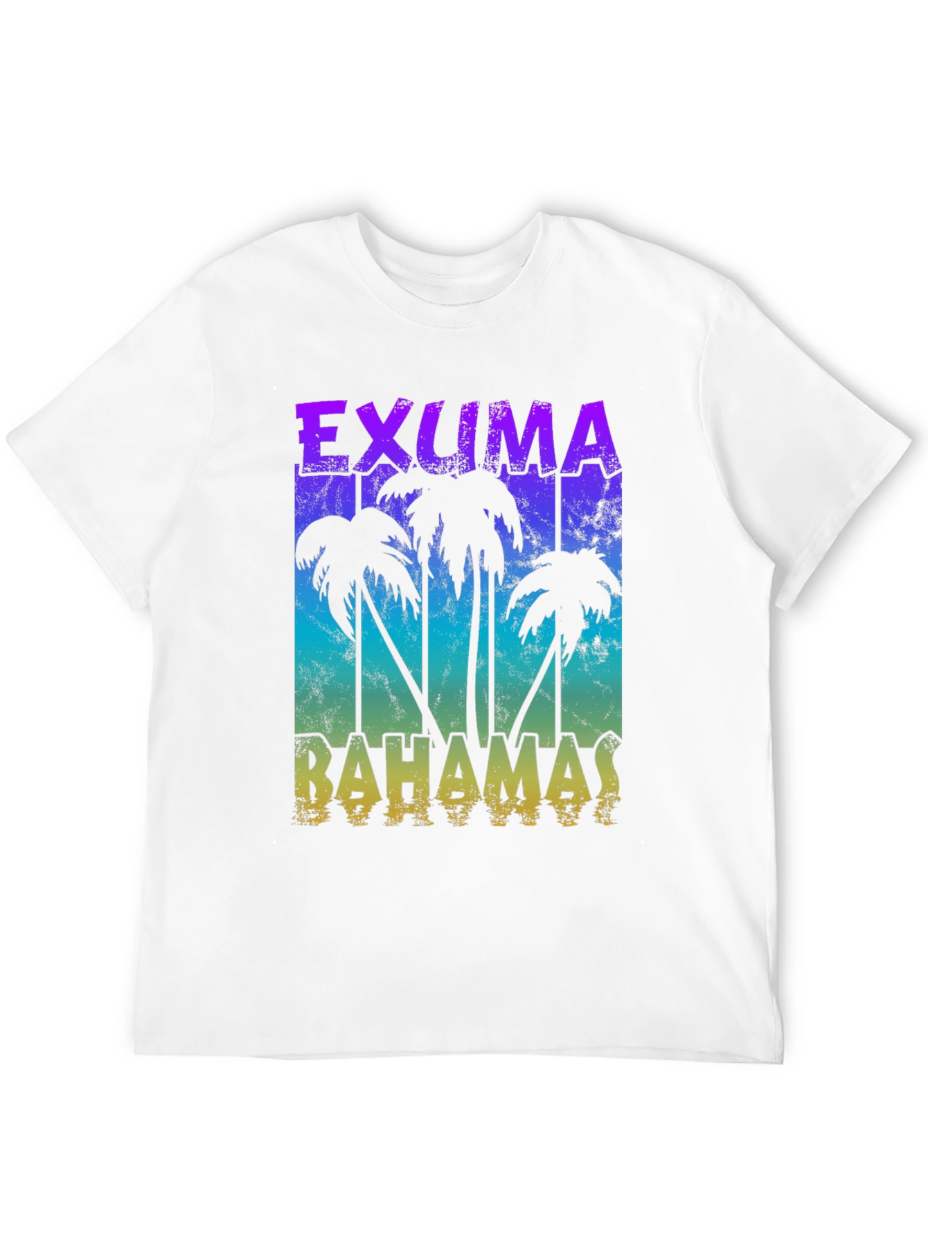 Exuma Bahamas Graphic T-Shirt - Island Vibes